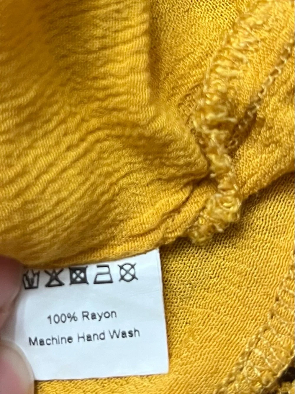 Crazy Train Yellow Off The Shoulder Boho Crochet Top Size Medium